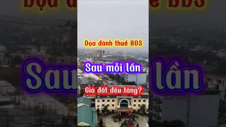 Giá đất Hòa Lạc trước tin đánh thuế BĐS và chung cư có thời hạn