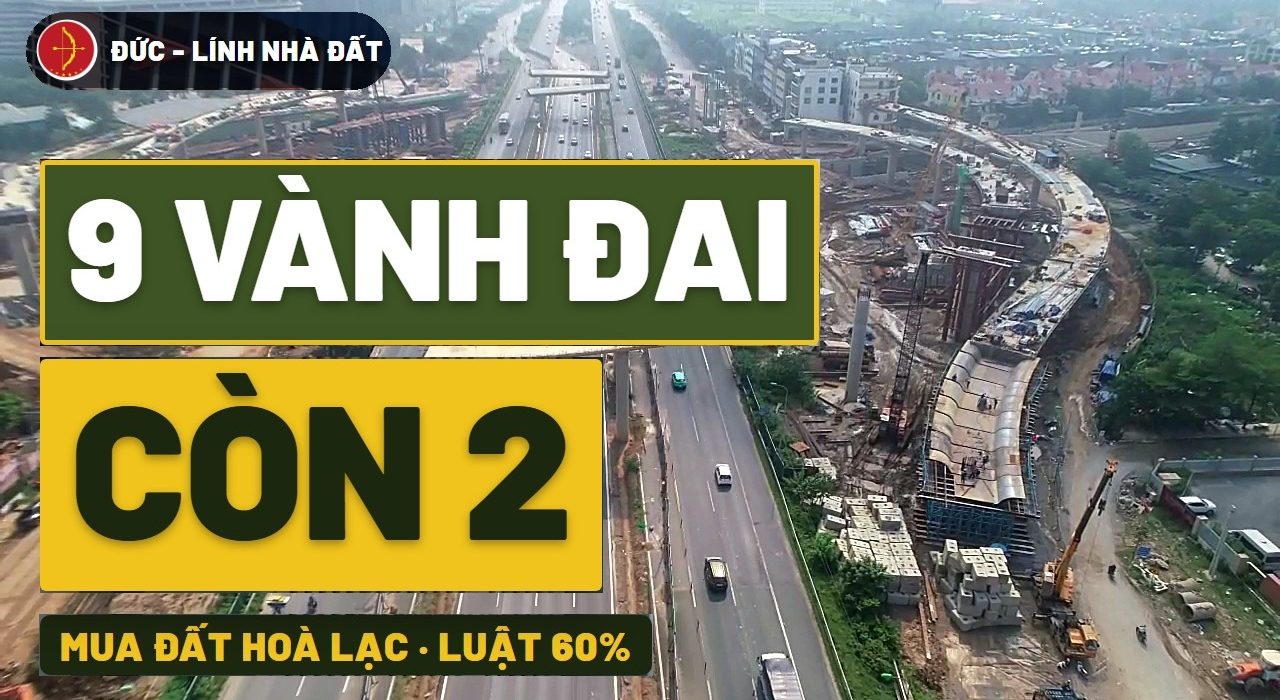 Giá đất Hòa Lạc theo tiến độ đường: mốc 30% và 60% khối lượng