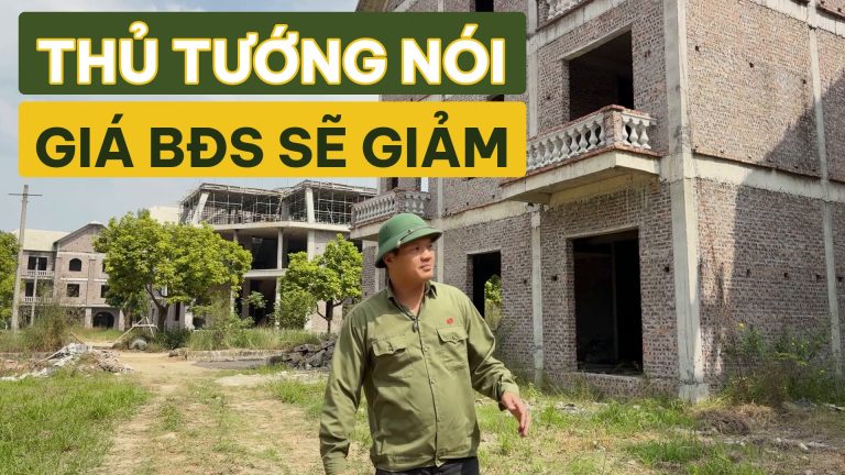 Giá đất Hòa Lạc: Thủ tướng nói giá đất sẽ giảm – loại nào giảm, ai lợi