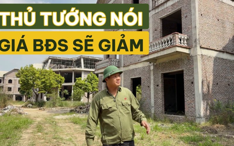 Giá đất Hòa Lạc - Thủ tướng nói giá đất sẽ giảm