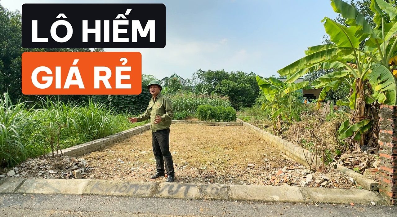 Mua đất Hòa Lạc 3–5 tỷ gần Khu công nghệ cao: chọn lô thế nào?