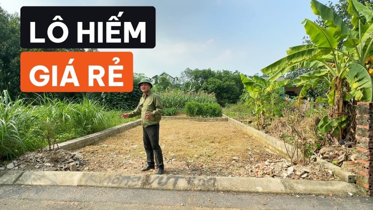 Mua đất Hòa Lạc 3–5 tỷ gần Khu công nghệ cao: chọn lô thế nào?