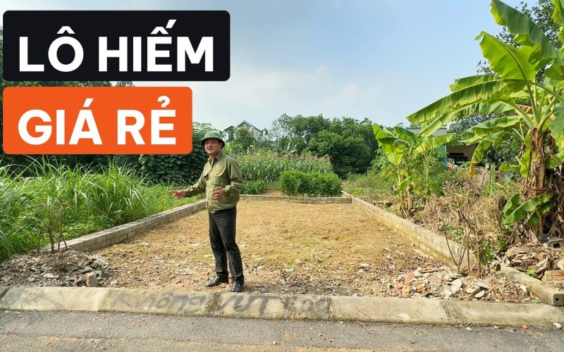 Mua đất Hòa Lạc 3–5 tỷ gần Khu công nghệ cao: chọn lô thế nào?