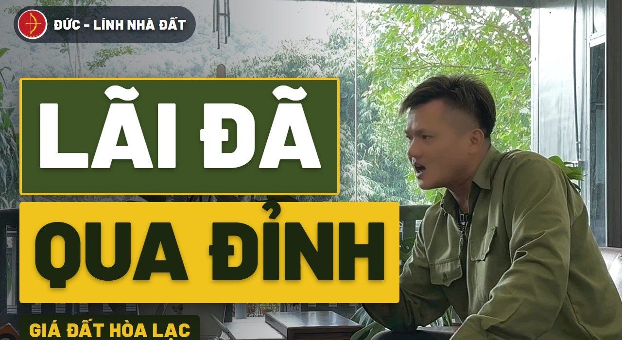 Mua đất Hòa Lạc lúc nào? Báo cáo vĩ mô 9/2026 và cách chọn thời điểm xuống tiền