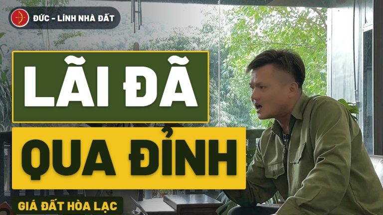 Mua đất Hòa Lạc lúc nào? Báo cáo vĩ mô 9/2026 và cách chọn thời điểm xuống tiền