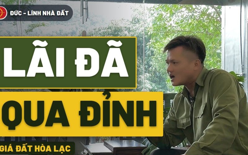 Mua đất Hòa Lạc lúc nào? Báo cáo vĩ mô 9/2026 và cách chọn thời điểm xuống tiền