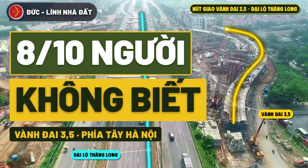 Mua đất Hòa Lạc chờ đường thông xe: đừng vay nặng lãi đếm ngày