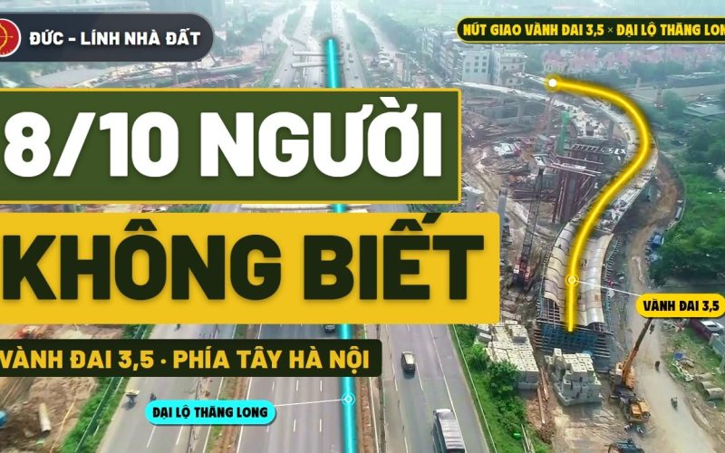 Mua đất Hòa Lạc chờ đường thông xe: đừng vay nặng lãi đếm ngày
