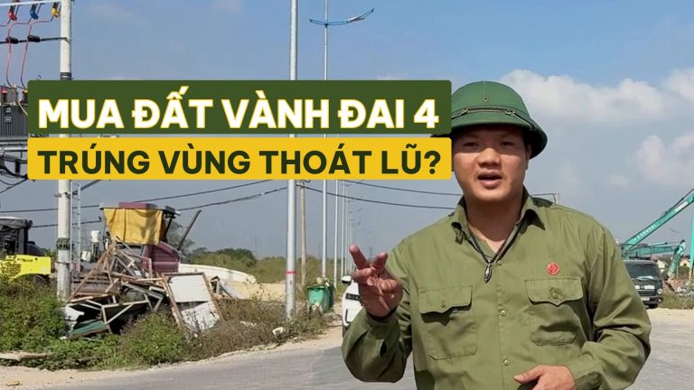Mua đất Hòa Lạc hay quanh vành đai 4: 3 điều trước khi xuống tiền