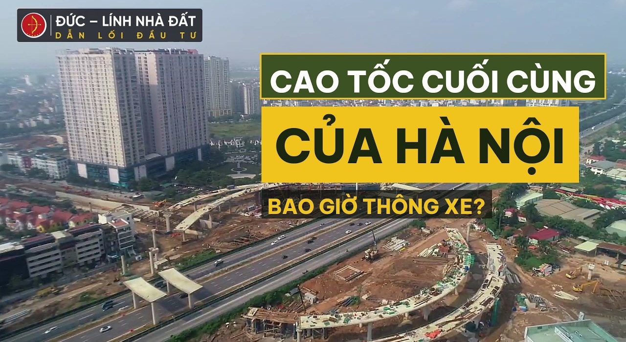 Mua đất Hòa Lạc hướng Tây: hướng cao tốc cuối cùng của Hà Nội