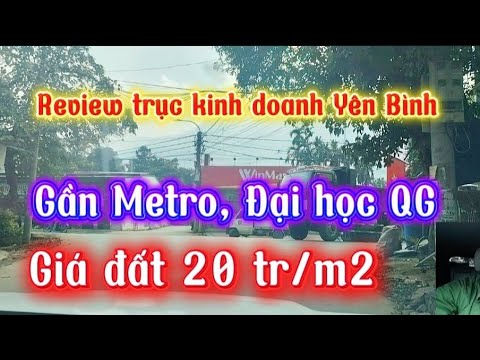 Mua đất Hòa Lạc trục chính Yên Bình: hơn 20 triệu/m², gần Metro số 5