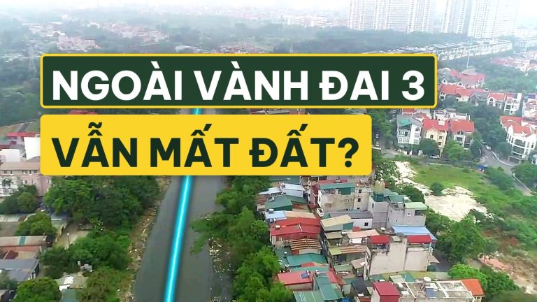 Sông Nhuệ 75.000 tỷ lấy đất ven bờ – Cách giữ trọn tiền đền bù để mua đất Hòa Lạc