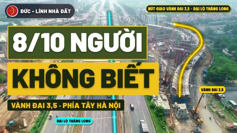 Đất nền Hòa Lạc hay quanh Vành đai 3.5? 3 rủi ro trước khi mua